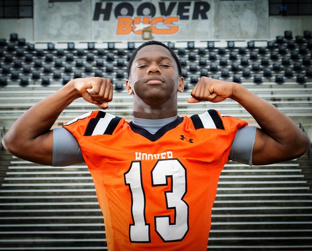 Defensive back P.J. Hall