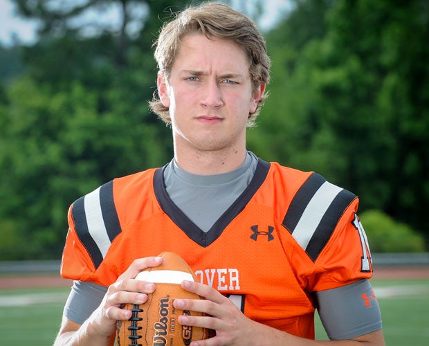 Quarterback Jack Hutcheson