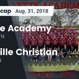 Football Game Recap: Fayette Academy vs. Clarksville Academy