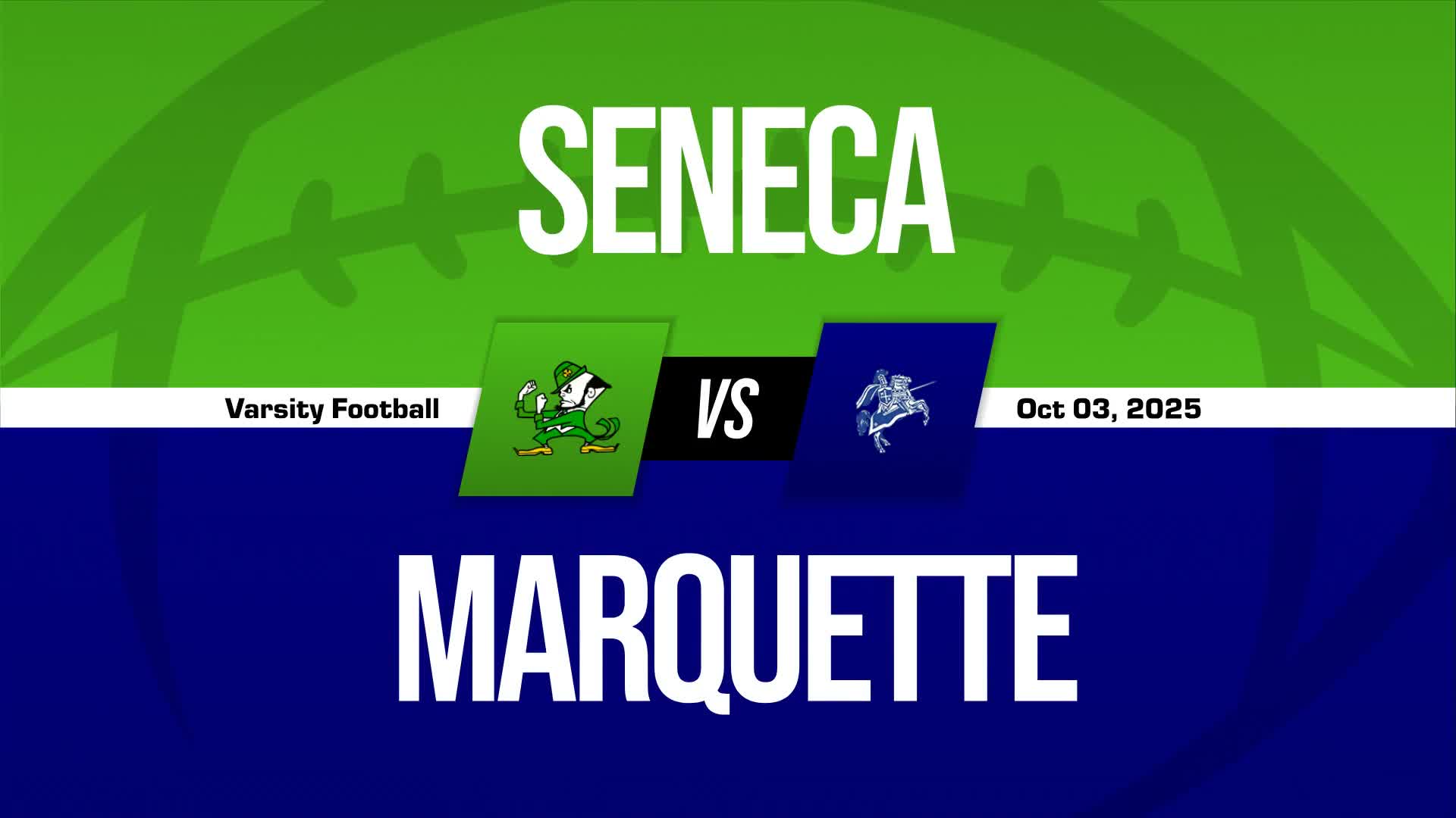 Football Game Preview: Marquette Crusaders vs. Knoxville Blue Bullets + How To Watch