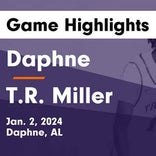 Daphne snaps five-game streak of losses on the road