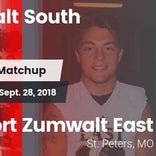 Football Game Recap: Fort Zumwalt South vs. Fort Zumwalt East