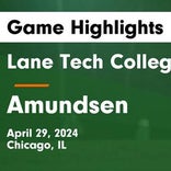 Soccer Game Recap: Amundsen Find Success