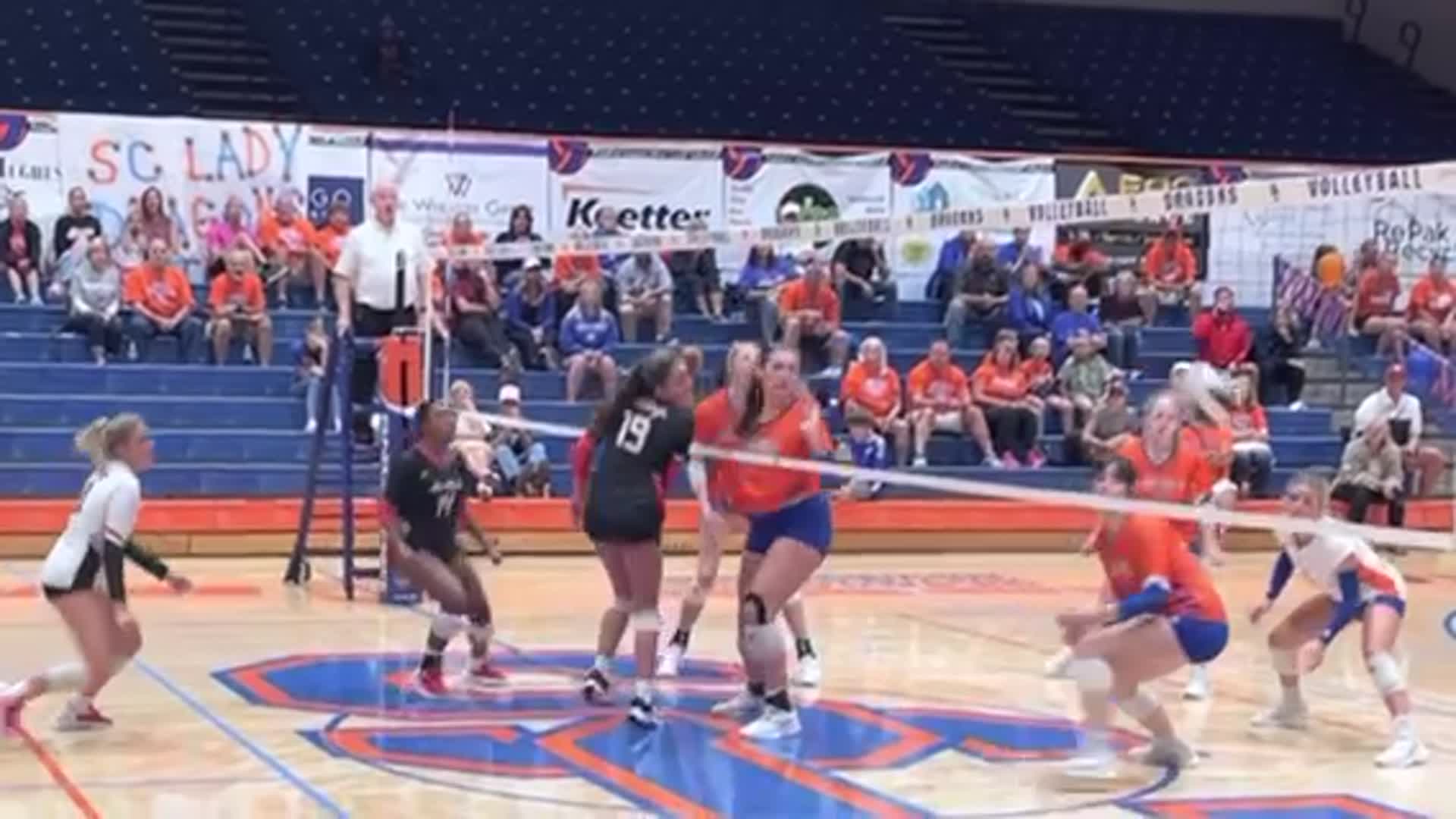 Volleyball Recap: New Albany Takes a Loss