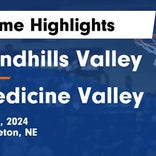 Sandhills Valley vs. Maxwell