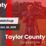 Football Game Recap: Taylor County vs. Green County