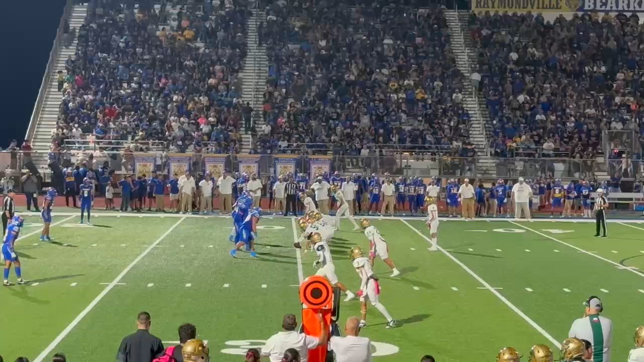 Football Recap: Lyford Comes Up Short