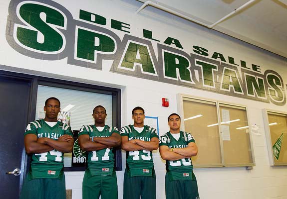The Spartans have demolished two of Southern California's top programs in the CIF State Bowl Games in the past two seasons.