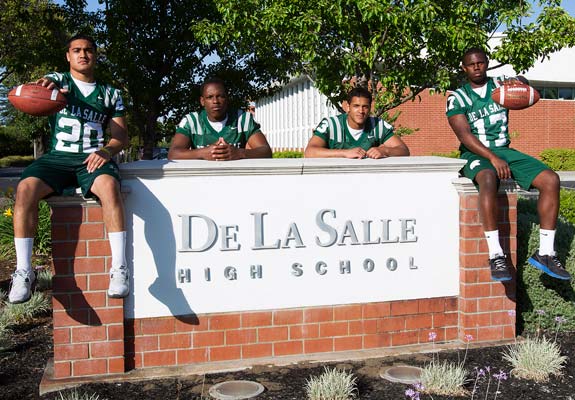 You can count on death, taxes and De La Salle chasing a national title. The Spartans once again have the schedule, the players and the tradition to chase the nation's top spot.