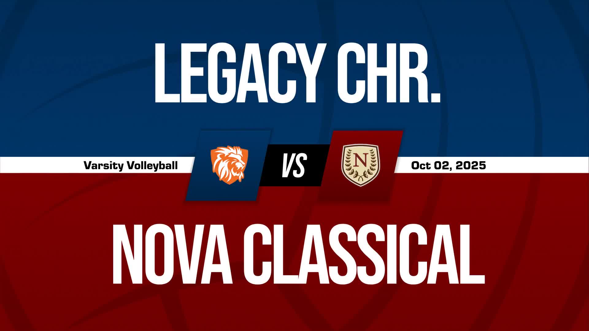Volleyball Recap: Saturday's  Defeat Ends Nova Classical Academy