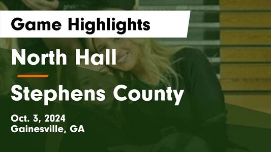 Volleyball Recap: Stephens County Takes a Loss