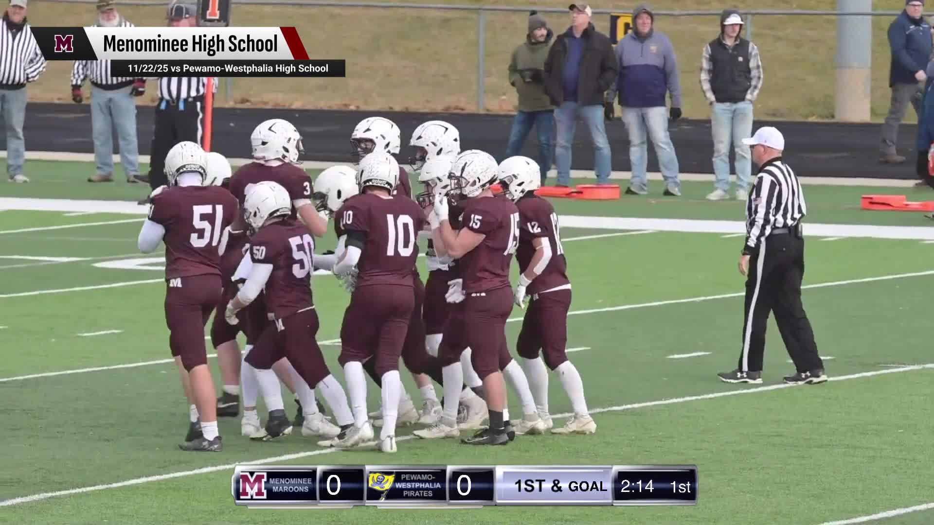 Football Recap: Schoolcraft Comes Up Short + How To Watch