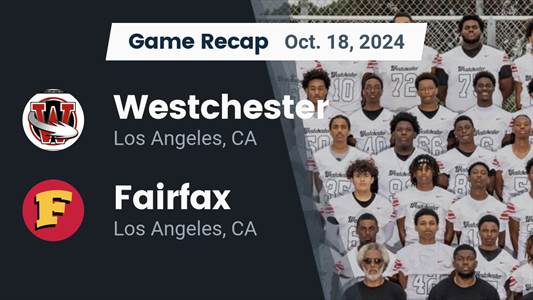 Football Game Preview: Westchester Comets vs. Venice Gondoliers