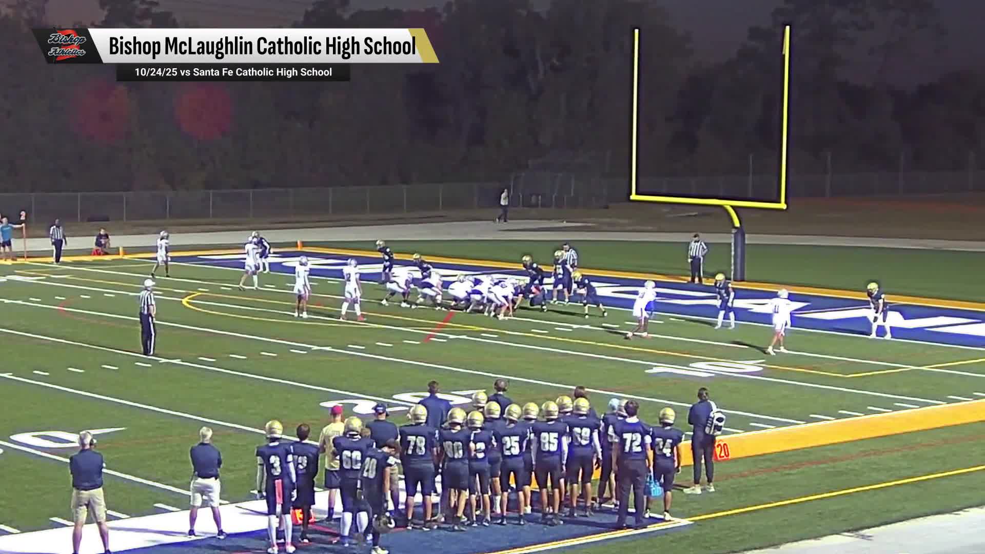Football Recap: Bishop Mclaughlin Catholic's Losing Streak Snapped at Four Games