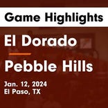 Basketball Game Recap: Pebble Hills Spartans vs. El Dorado Aztecs