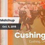 Football Game Recap: McLoud vs. Cushing