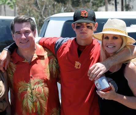 Ryan Garvey has gradually learned just how great his father Steve was with the Los Angeles Dodgers.
