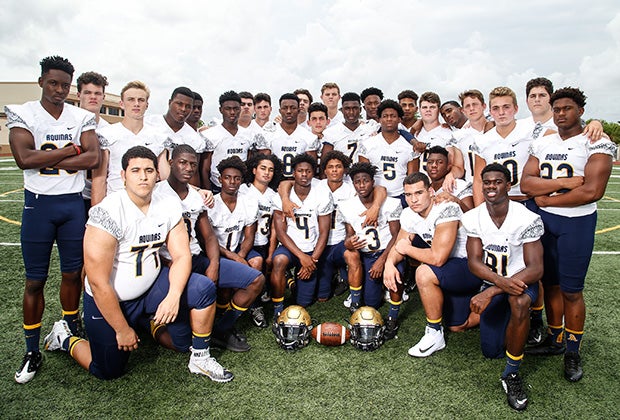St. Thomas Aquinas looks to win its eighth state championship in 11 years this season. 