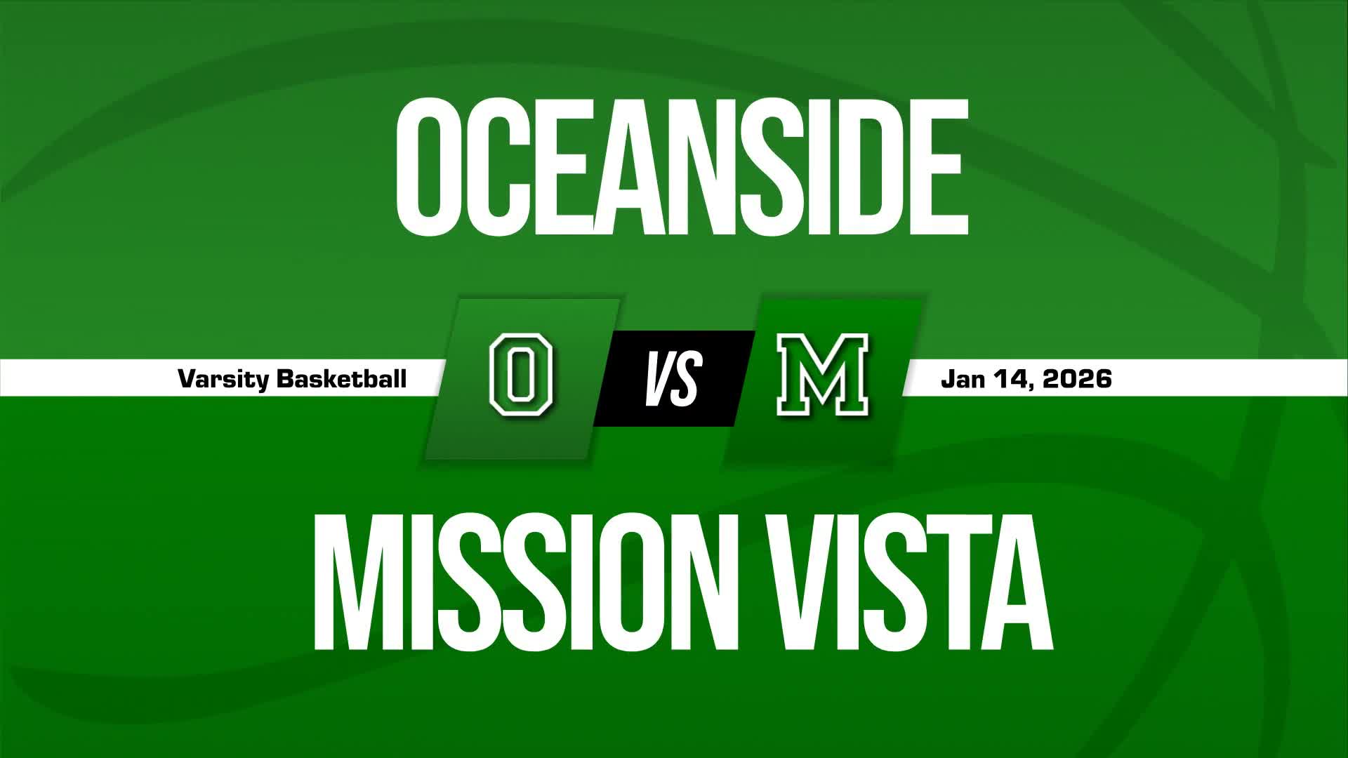 Basketball Recap: Wyatt Gulley's Big Game Can't Quite Lead Oceanside over Mission Vista
