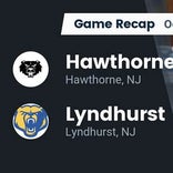 Football Game Recap: Lyndhurst Golden Bears vs. Hawthorne Bears