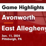 Basketball Game Preview: East Allegheny Wild Cats vs. Keystone Oaks Golden Eagles