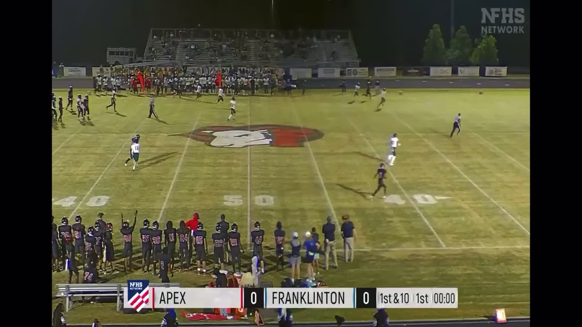 Football Recap: Franklinton Starts Season with  Victory Against 
