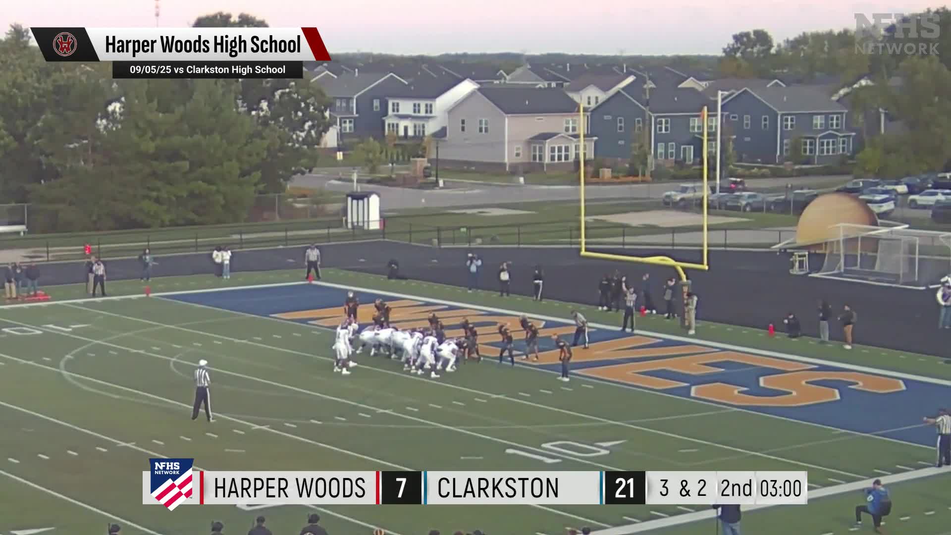 Football Recap: Harper Woods' Undefeated Season over After 12 Games + How To Watch