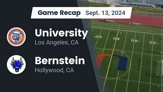 Football Game Preview: Bernstein Dragons vs. Roybal Titans