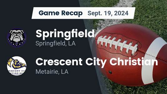 Football Game Preview: Springfield Bulldogs vs. Haynes Academy