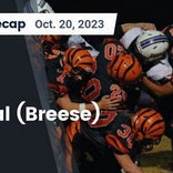 Football Game Recap: Herrin Tigers vs. Breese Central Cougars