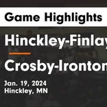 Basketball Game Preview: Hinckley-Finlayson Jaguars vs. Proctor Rails