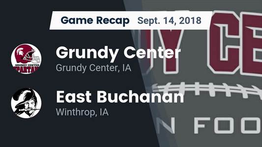 Football Game Preview: GMG vs. East Buchanan