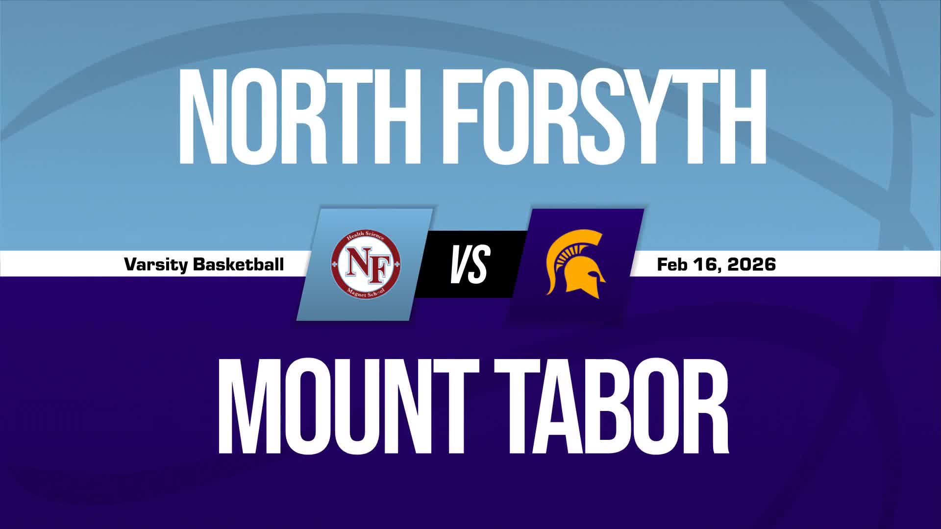 Basketball Recap: North Forsyth Comes Up Short + How To Watch