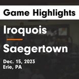 Basketball Game Recap: Saegertown Panthers vs. Iroquois Braves
