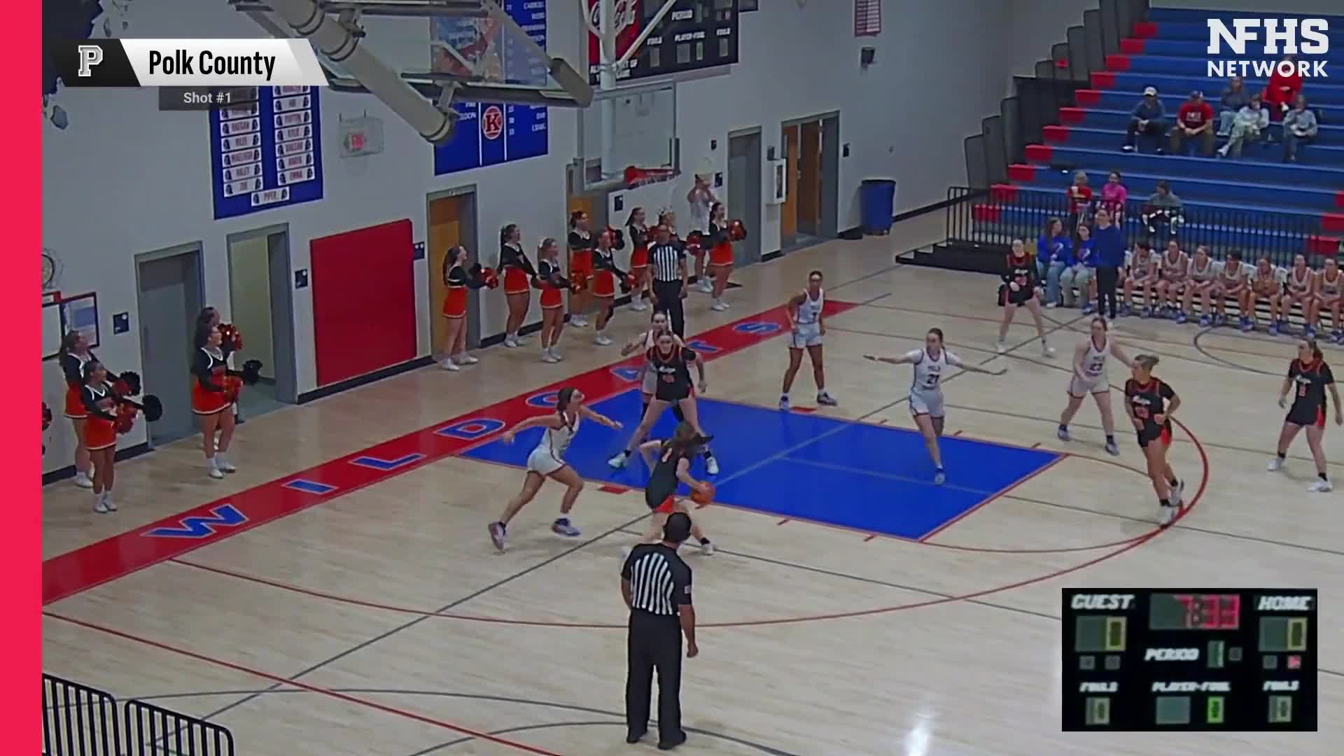 Basketball Recap: Polk County's Luck Takes a Turn for the Worse  on Friday + How To Watch