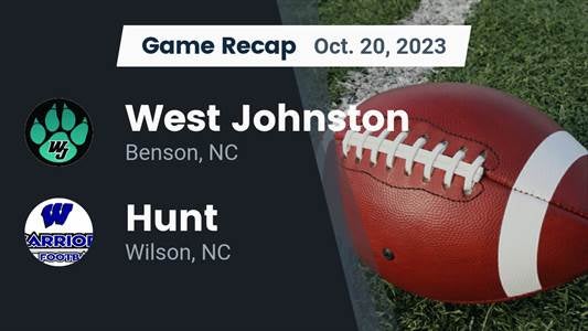 Hunt vs. West Johnston