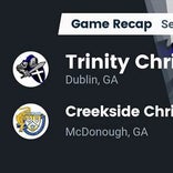 Football Game Preview: Piedmont Academy Cougars vs. Trinity Christian Crusaders