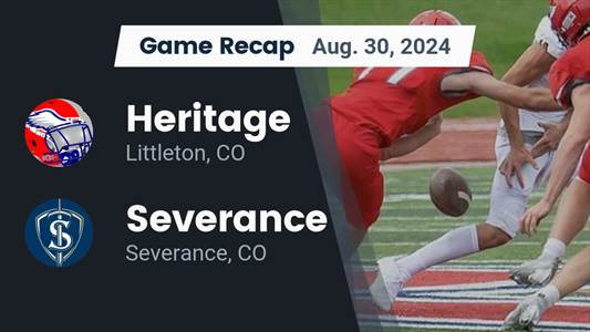 Football Game Preview: Severance Heads Out