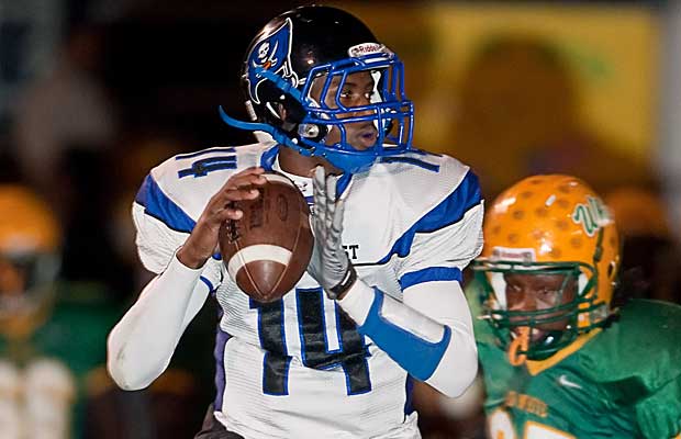 De'Andre Johnson received Division I offers as a freshman. His younger brother Tyreke, only a seventh-grader, is nearing his first.