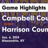 Basketball Game Recap: Harrison County Thorobreds vs. Bluegrass United Bluehawks