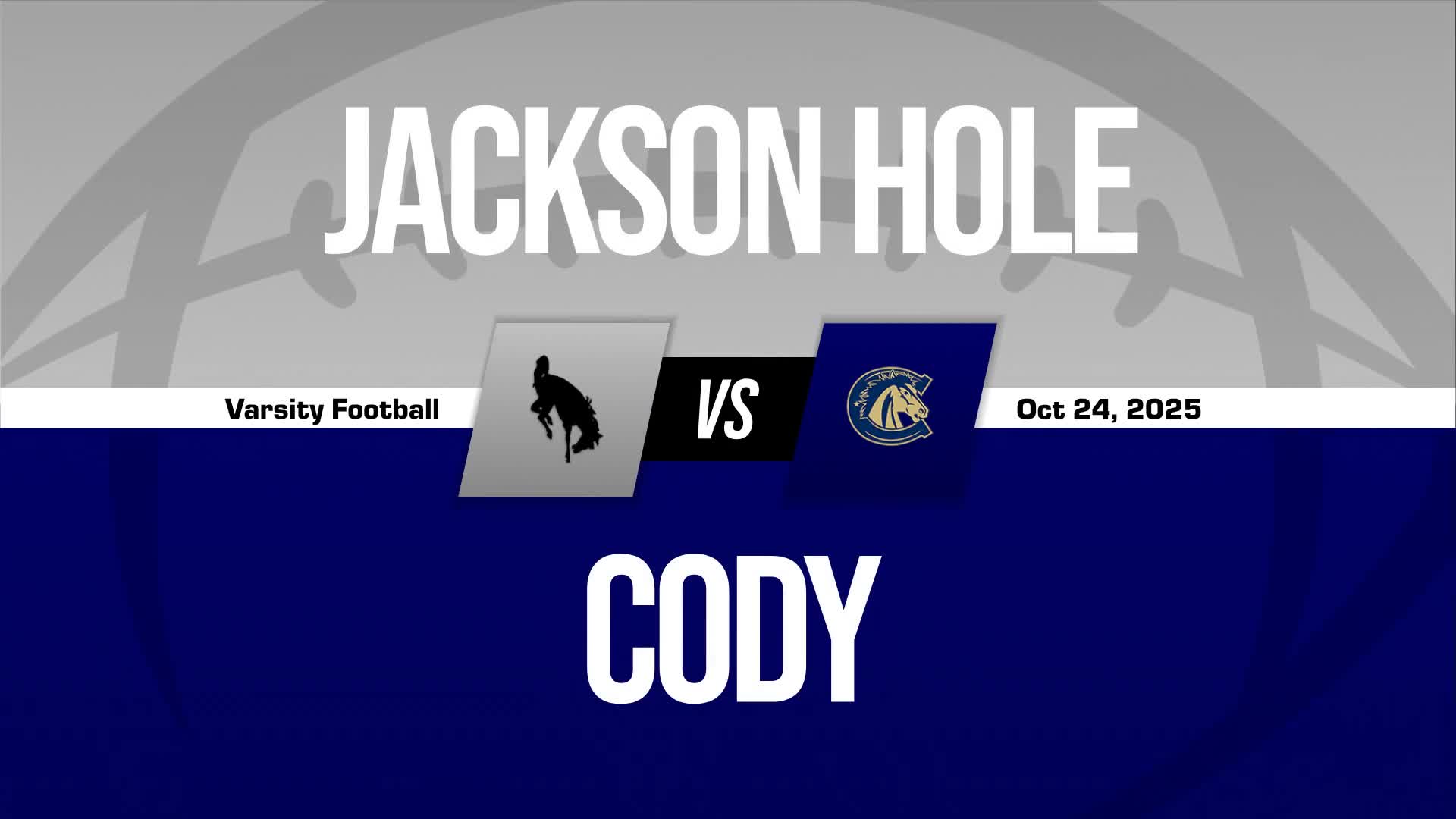 Football Recap: Ace Emery's Big Game Can't Quite Lead Jackson Hole over Cody + How To Watch