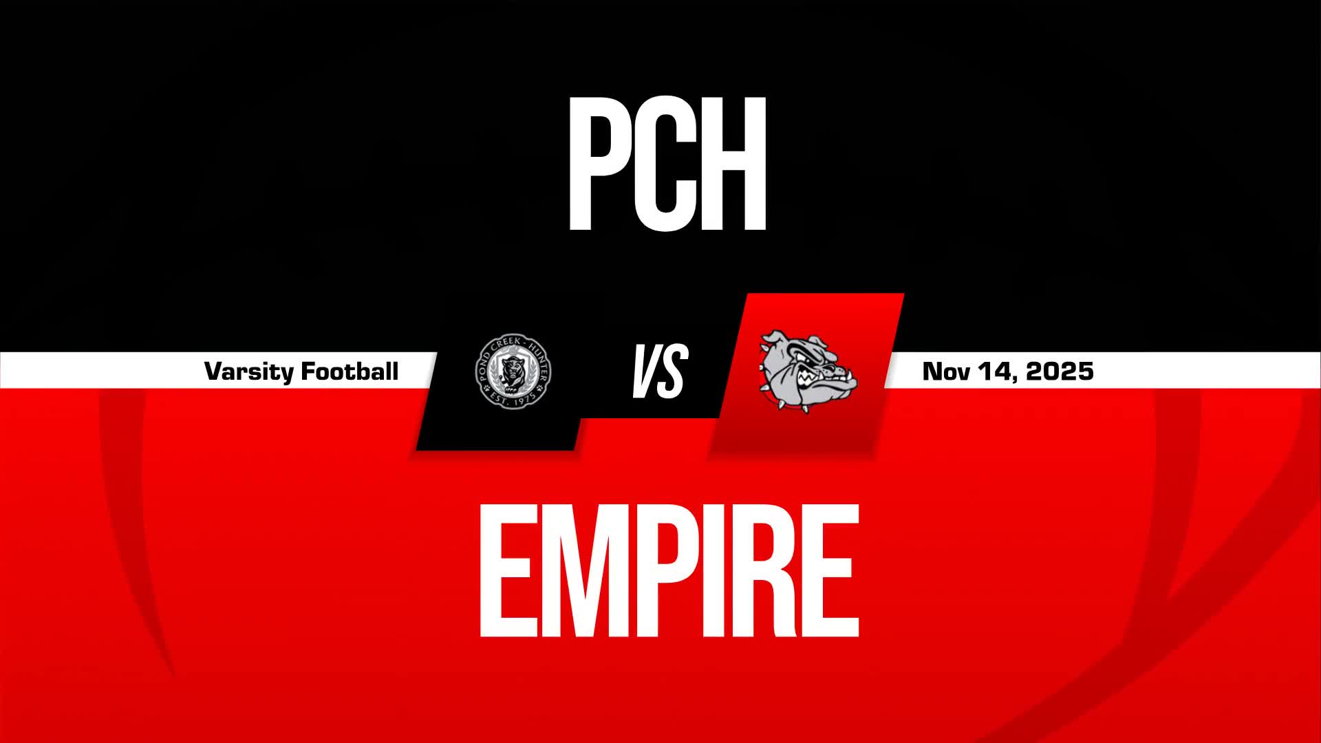Football Game Preview: Pond Creek-Hunter Panthers vs. Laverne Tigers + How To Watch