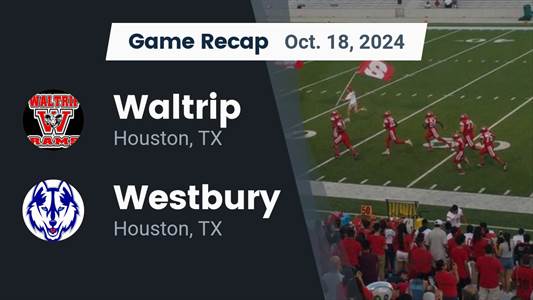 Football Game Preview: Waltrip Rams vs. Sterling Raiders