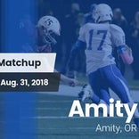 Football Game Recap: St. Mary's vs. Amity