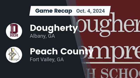 Football Game Preview: Dougherty Trojans vs. Westover Patriots