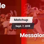 Football Game Recap: Messalonskee vs. Noble
