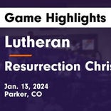 Lutheran vs. Lewis-Palmer