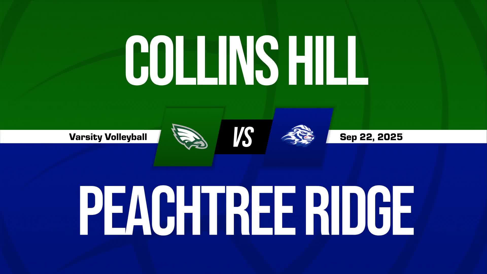 Volleyball Recap: Collins Hill Takes a Loss