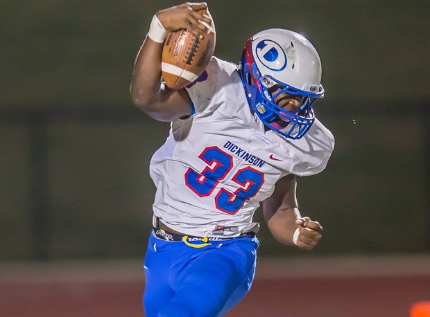 Dickinson will take on North Shore this week.
