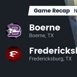 Football Game Recap: Taylor Ducks vs. Boerne Greyhounds